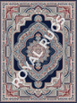 Persian, Kashan Area Rugs 1200 Reeds High Quality Carpet #5486