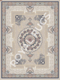 Persian, Kashan Area Rugs 1200 Reeds High Quality Carpet #5514A