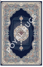 Persian, Kashan Area Rugs 1200 Reeds High Quality Carpet #5518