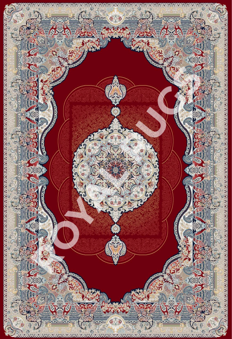 Persian, Kashan Area Rugs 1200 Reeds High Quality Carpet #5518