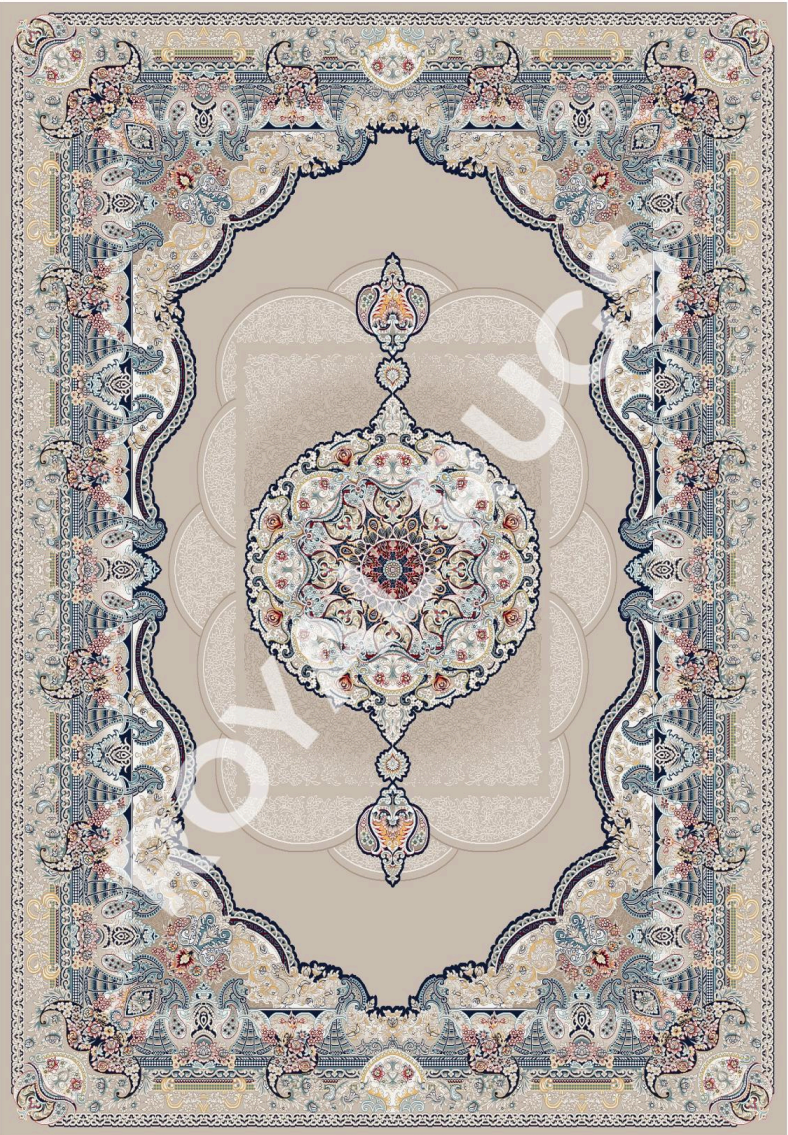 Persian, Kashan Area Rugs 1200 Reeds High Quality Carpet #5518