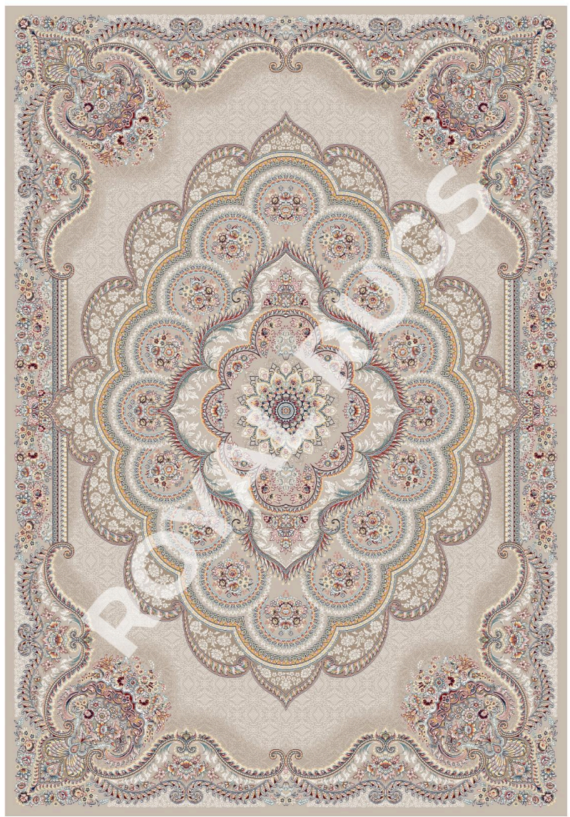 Persian, Kashan Area Rugs 1200 Reeds High Quality Carpet #5510