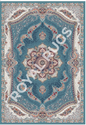 Persian, Kashan Area Rugs 1200 Reeds High Quality Carpet #5507