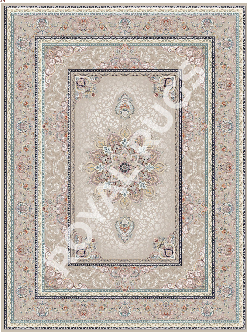 Persian, Kashan Area Rugs 1200 Reeds High Quality Carpe #5520